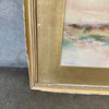 Antique Water Color Painting by Henry Rice