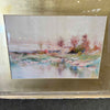 Antique Water Color Painting by Henry Rice