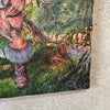 Original Art Painting of Man in the Woods