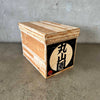 Vintage Japanese Tea Box w/ Lid - As is-