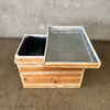 Vintage Japanese Tea Box w/ Lid - As is-