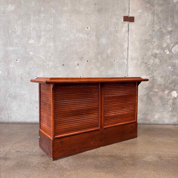 Vintage Ralph Lauren Cabin/Tiki Style Bar