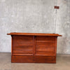 Vintage Ralph Lauren Cabin/Tiki Style Bar