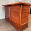 Vintage Ralph Lauren Cabin/Tiki Style Bar