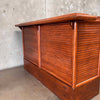 Vintage Ralph Lauren Cabin/Tiki Style Bar