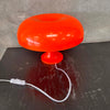 Nesso Orange Mushroom Table Lamp