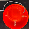 Nesso Orange Mushroom Table Lamp