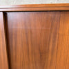 Mid Century Walnut Credenza With Reversible Doors