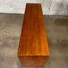 Mid Century Walnut Credenza With Reversible Doors