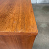 Mid Century Walnut Credenza With Reversible Doors