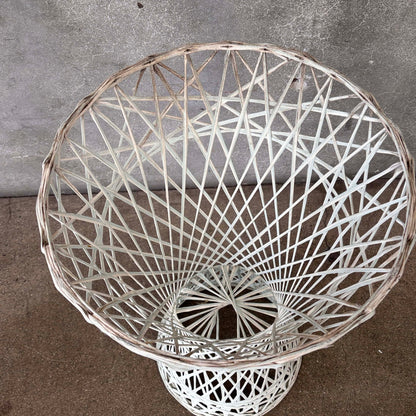 Russell Woodard Spun Fiberglass Plant Stand
