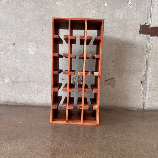 Acacia Wood Wood Wine Rack