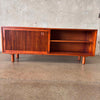 Acacia Wood Mosaic Console