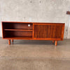 Acacia Wood Mosaic Console