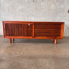 Acacia Wood Mosaic Console