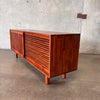 Acacia Wood Mosaic Console