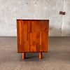 Acacia Wood Mosaic Console