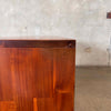 Acacia Wood Mosaic Console