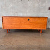 Acacia Wood Mosaic Console