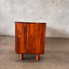 Acacia Wood Mosaic Console
