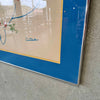 1970's Pablo Picasso "Dove of Peace" 1949 Framed & Matted Silk Screen Print
