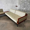 Pre-Owned Casara Modern Custom Sectional With New Fabric & Foam