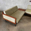 Pre-Owned Casara Modern Custom Sectional With New Fabric & Foam