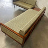 Pre-Owned Casara Modern Custom Sectional With New Fabric & Foam