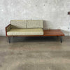 Pre-Owned Casara Modern Custom Sectional With New Fabric & Foam