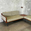 Pre-Owned Casara Modern Custom Sectional With New Fabric & Foam