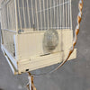 Vintage Metal Bird Cage With Stand By Pacific