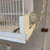 Vintage Metal Bird Cage With Stand By Pacific