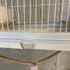 Vintage Metal Bird Cage With Stand By Pacific