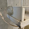 Vintage Metal Bird Cage With Stand By Pacific