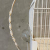 Vintage Metal Bird Cage With Stand By Pacific