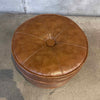 Mid Century Modern Stool On Casters