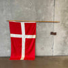 Vintage Denmark Flag