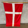 Vintage Denmark Flag
