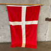 Vintage Denmark Flag