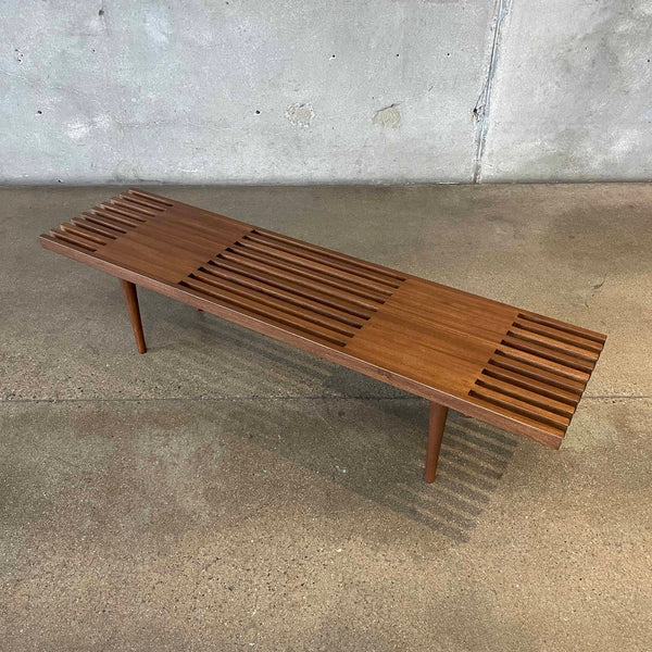 Slat Bench