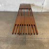 Slat Bench