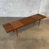Slat Bench
