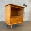 Mid Century Modern Nightstand