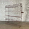 1940's Bell Potato Chips Co. Metal Rack