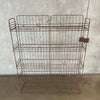 1940's Bell Potato Chips Co. Metal Rack