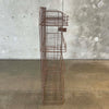 1940's Bell Potato Chips Co. Metal Rack