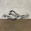 Mid Century Modern Music Notes Metal Sculpture By Curtis Jere