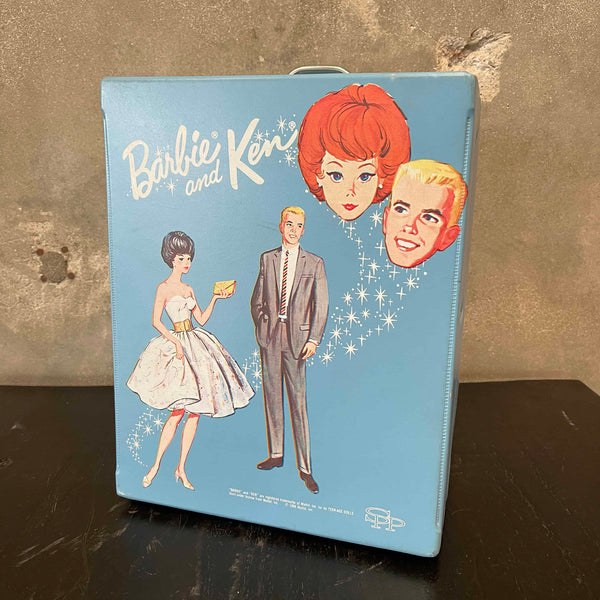 1964 Mattel Barbie & Ken Doll Case