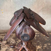 Antique Arts & Crafts Lamp From Lake Michigan Driftwood