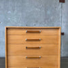 Mid Century Modern 1960's Highboy Dresser By American Of Martinsville